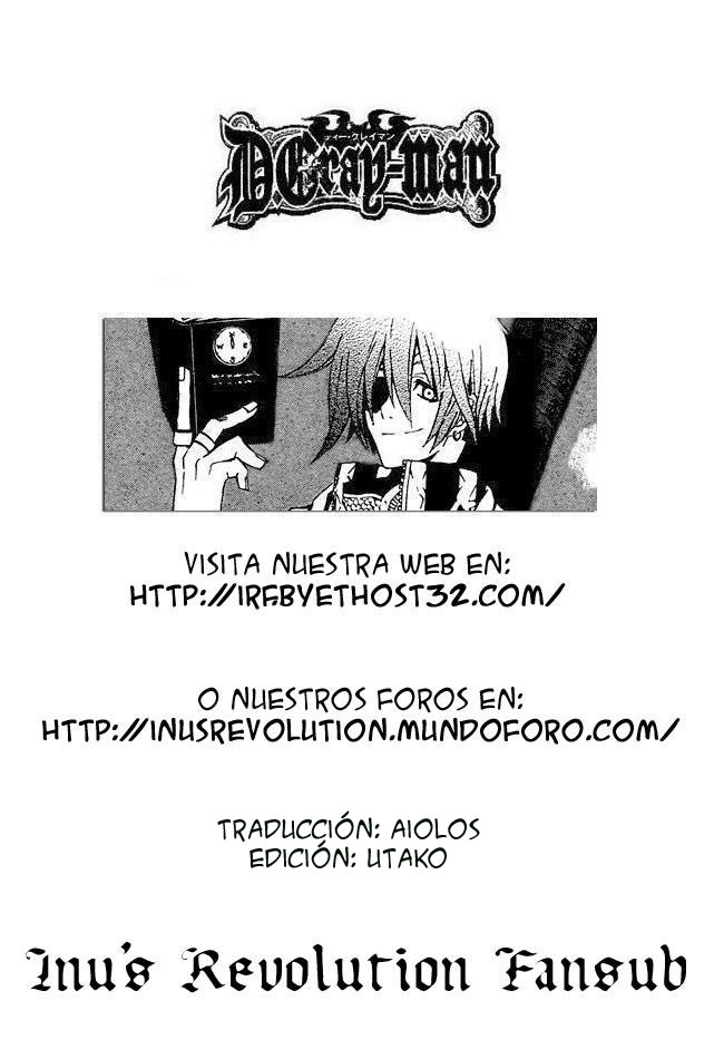 Read D.Gray-Man (ES) Manga Online