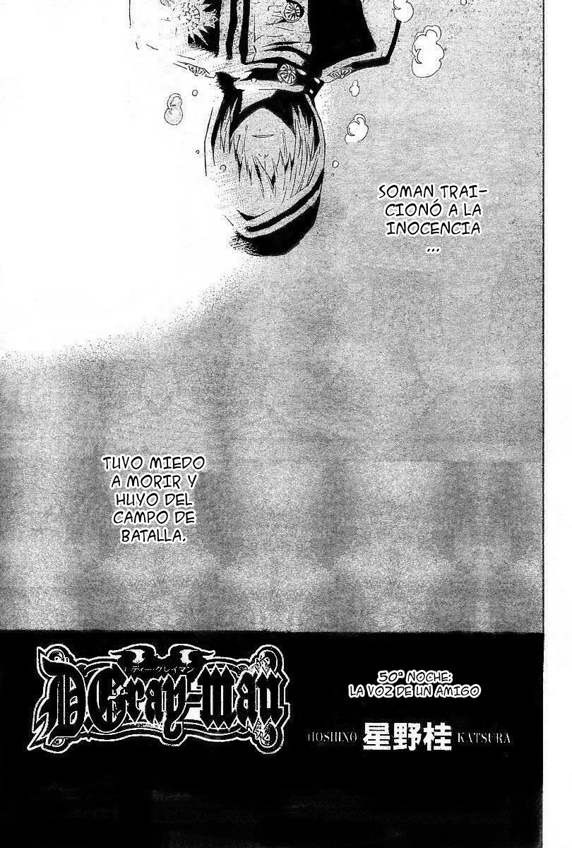 Read D.Gray-Man (ES) Manga Online