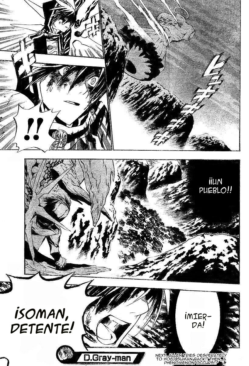 Read D.Gray-Man (ES) Manga Online