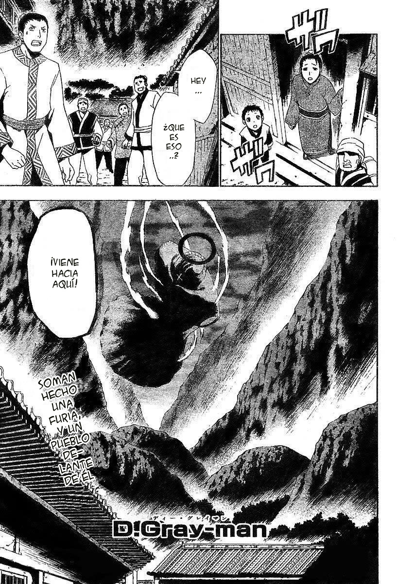 Read D.Gray-Man (ES) Manga Online