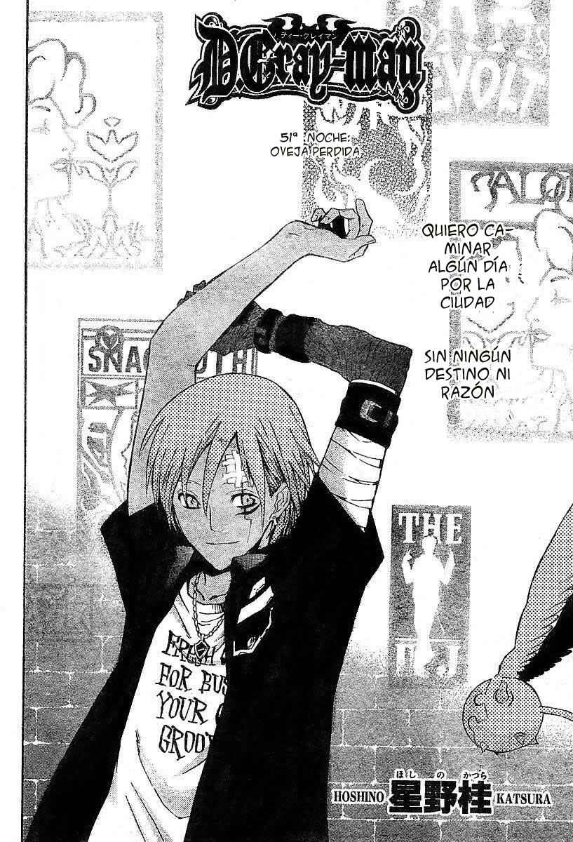 Read D.Gray-Man (ES) Manga Online