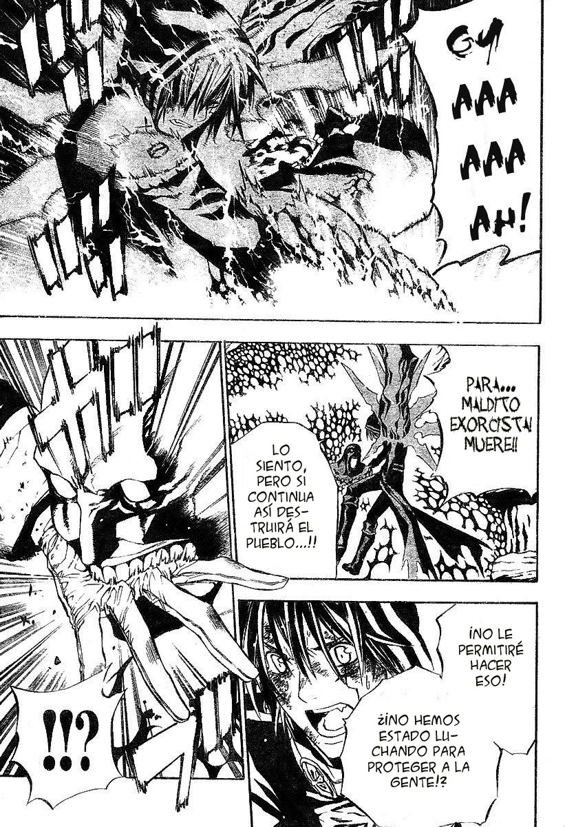 Read D.Gray-Man (ES) Manga Online