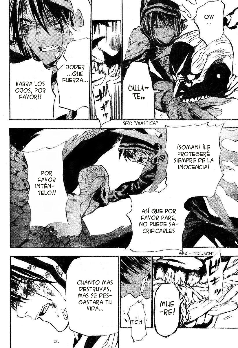 Read D.Gray-Man (ES) Manga Online