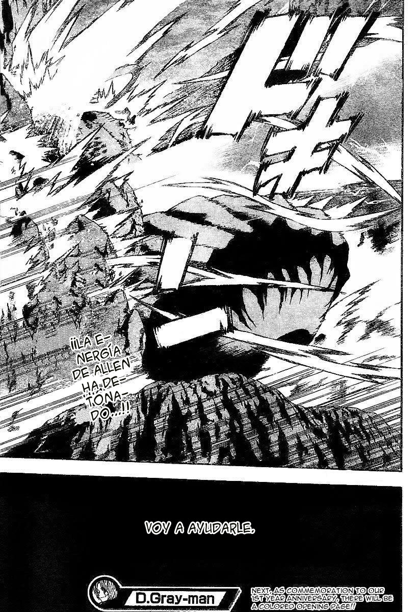 Read D.Gray-Man (ES) Manga Online