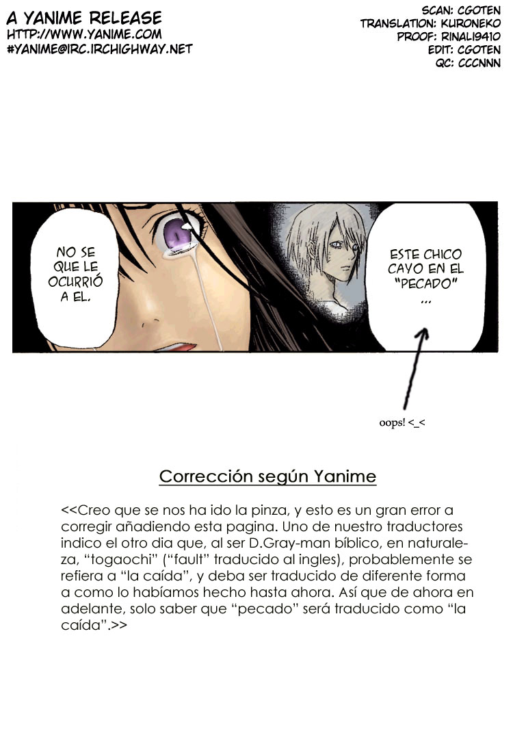 Read D.Gray-Man (ES) Manga Online