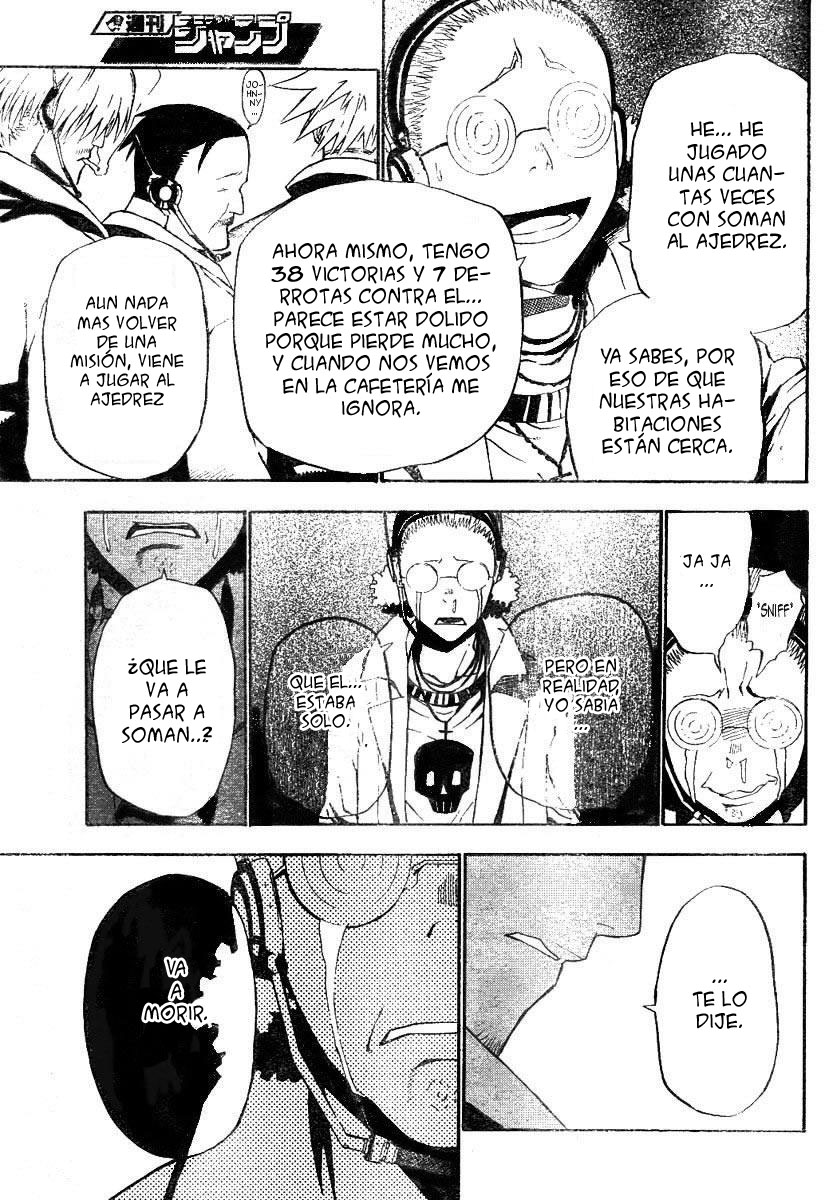 Read D.Gray-Man (ES) Manga Online