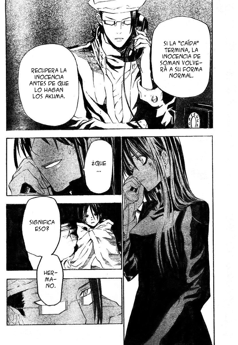 Read D.Gray-Man (ES) Manga Online