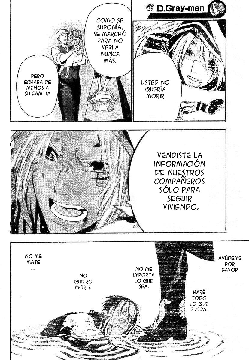 Read D.Gray-Man (ES) Manga Online