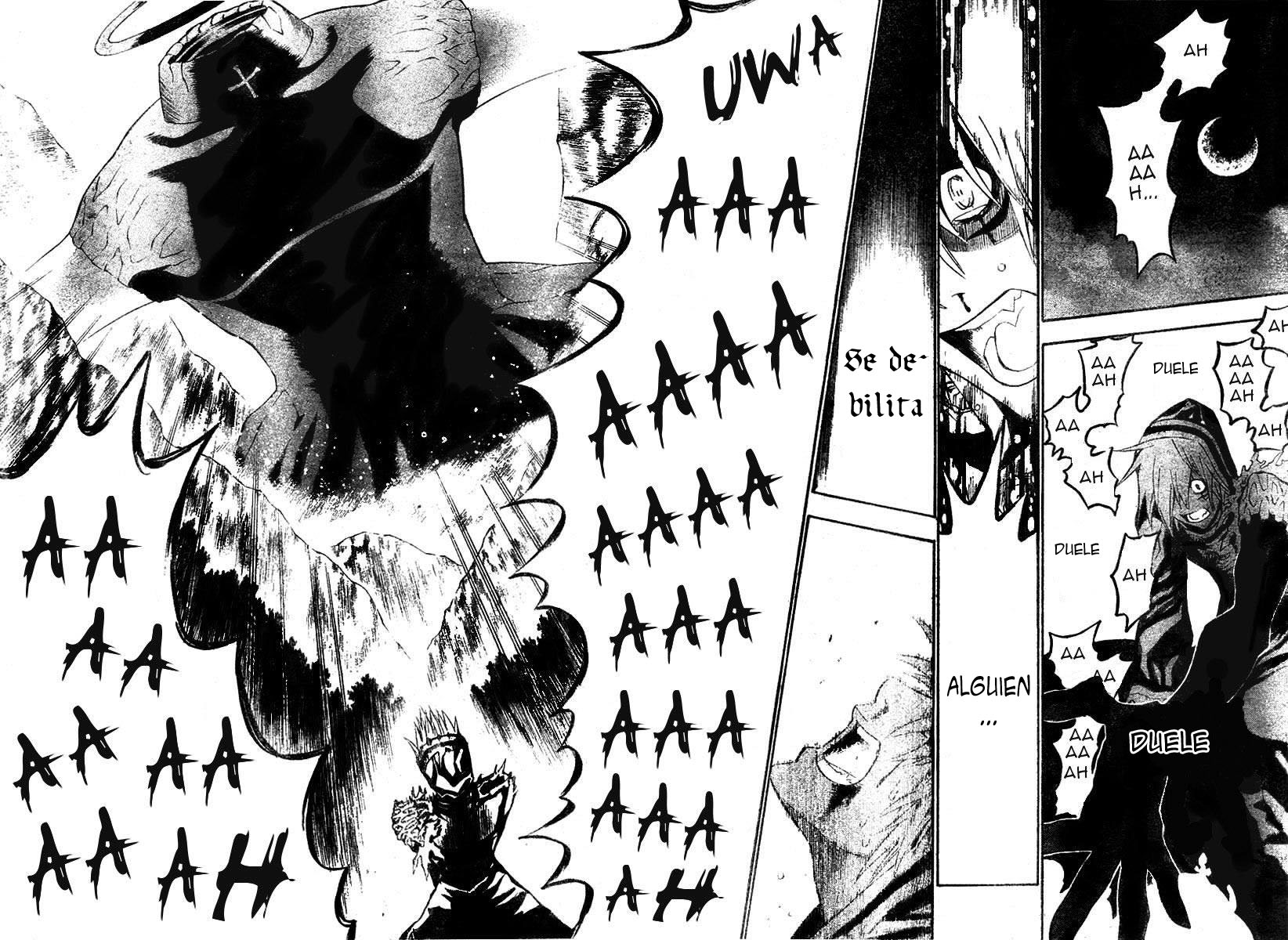 Read D.Gray-Man (ES) Manga Online