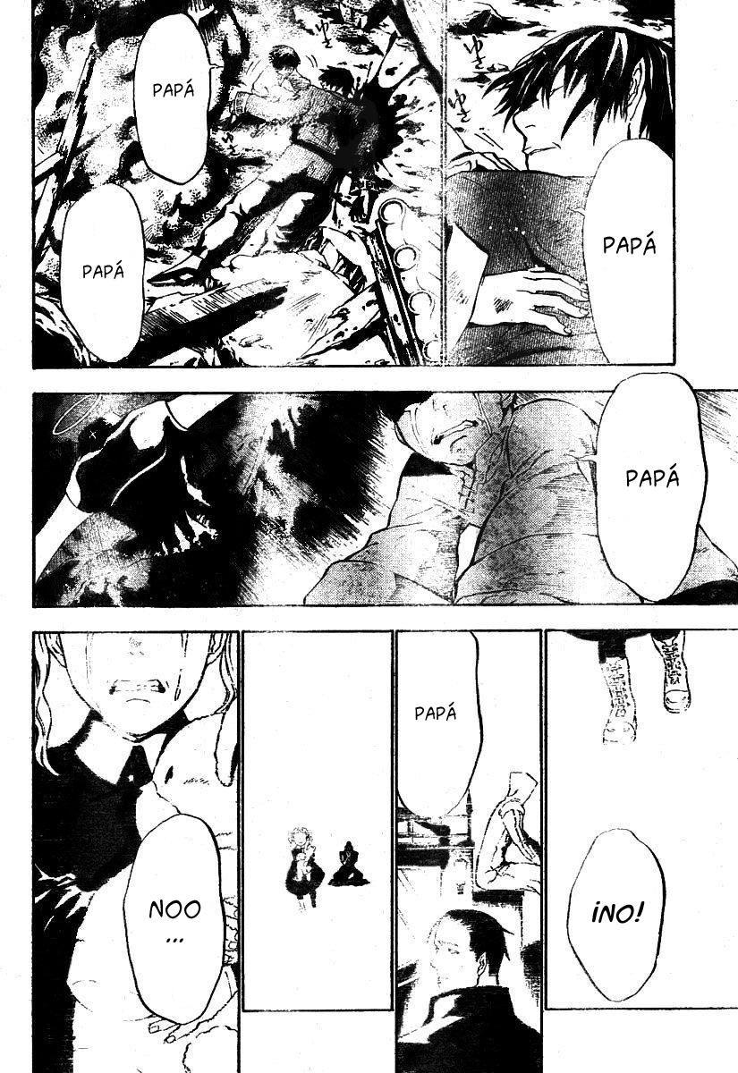 Read D.Gray-Man (ES) Manga Online