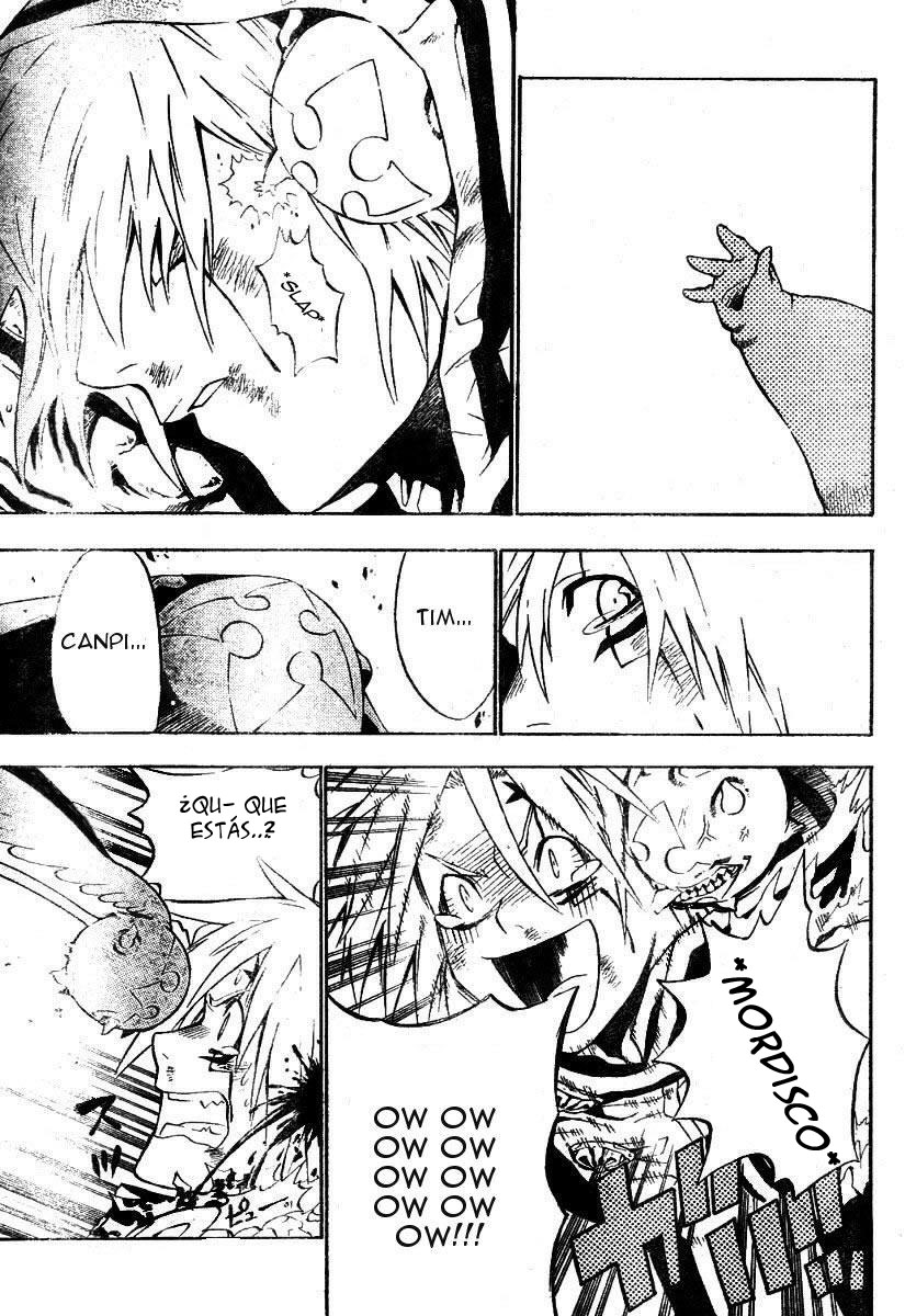 Read D.Gray-Man (ES) Manga Online