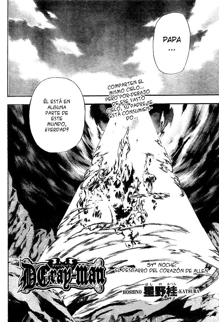 Read D.Gray-Man (ES) Manga Online