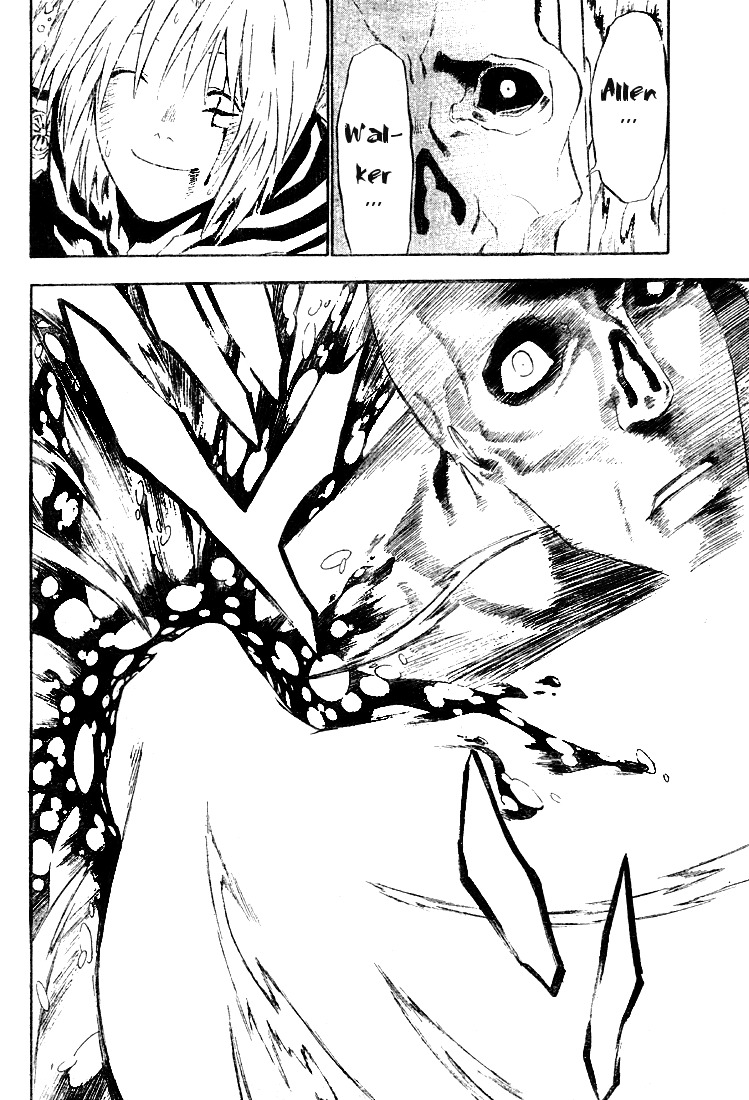 Read D.Gray-Man (ES) Manga Online