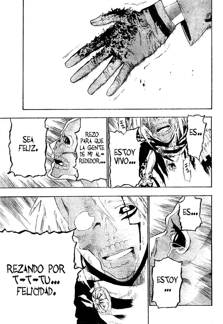 Read D.Gray-Man (ES) Manga Online