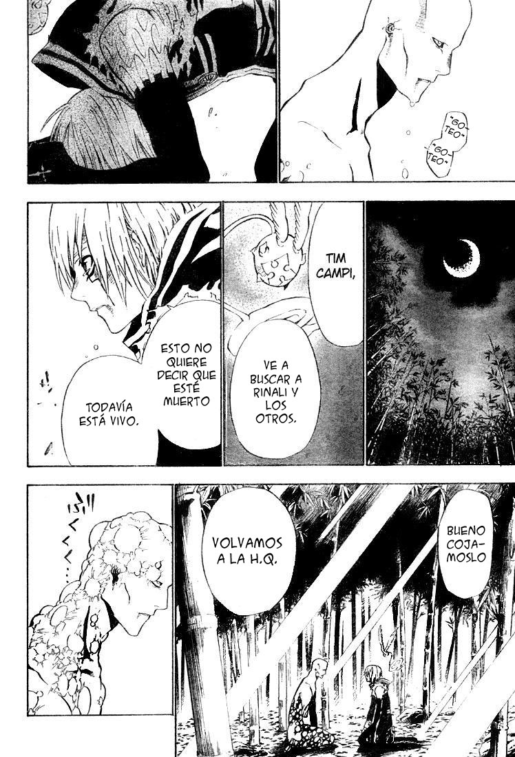Read D.Gray-Man (ES) Manga Online