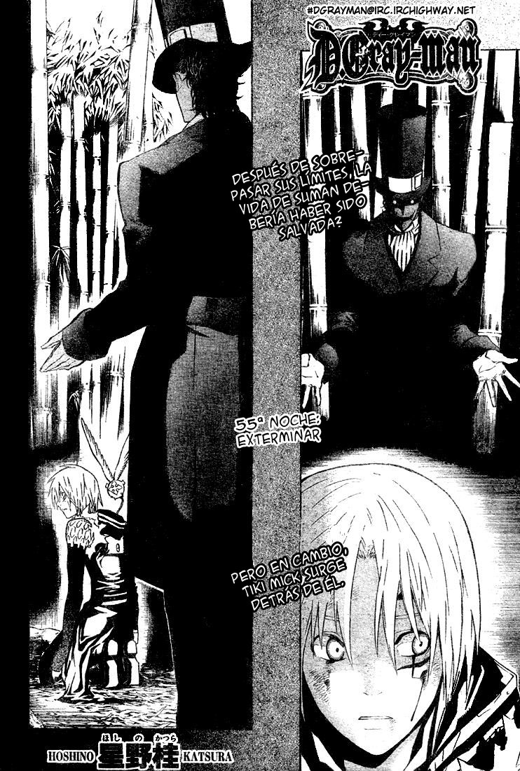 Read D.Gray-Man (ES) Manga Online