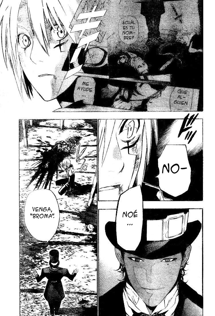 Read D.Gray-Man (ES) Manga Online