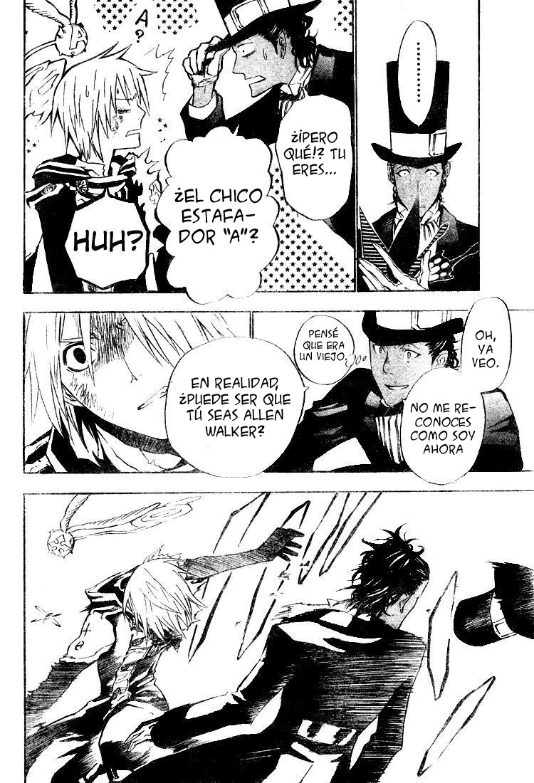 Read D.Gray-Man (ES) Manga Online
