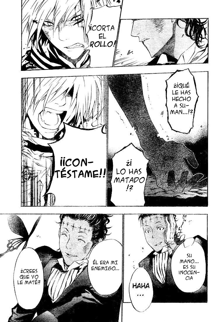 Read D.Gray-Man (ES) Manga Online