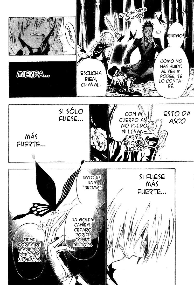 Read D.Gray-Man (ES) Manga Online