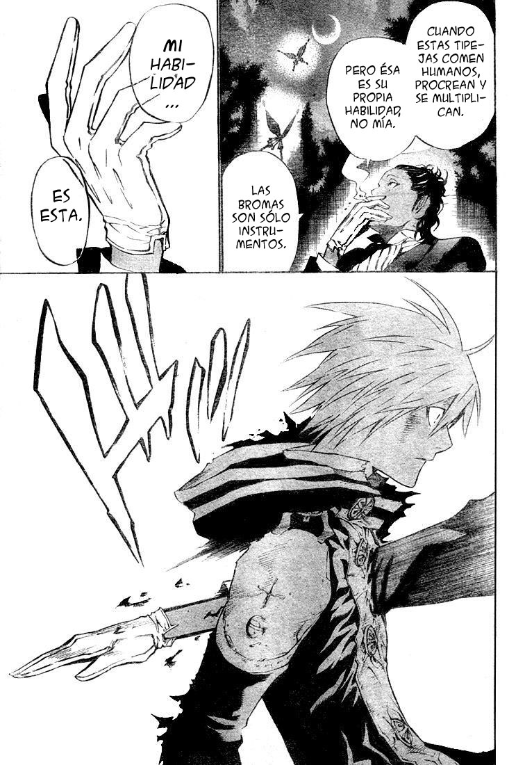 Read D.Gray-Man (ES) Manga Online