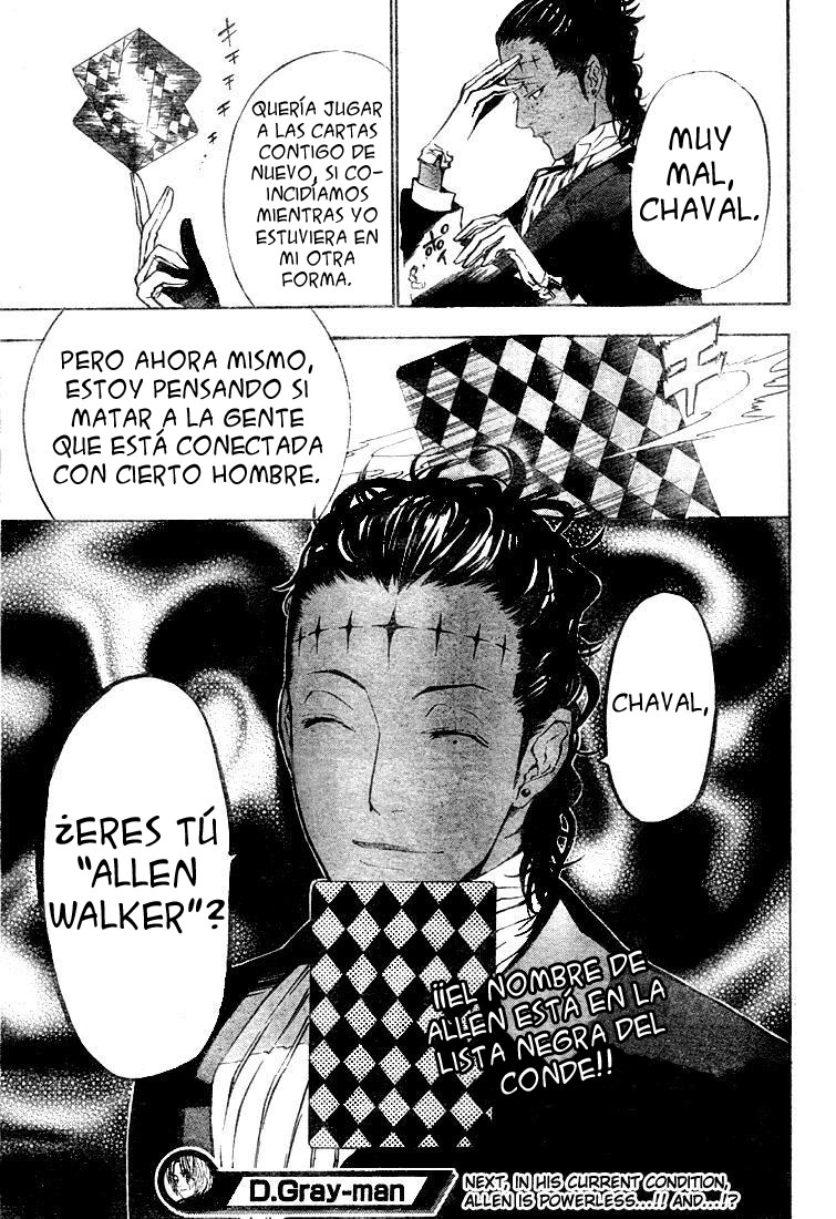 Read D.Gray-Man (ES) Manga Online