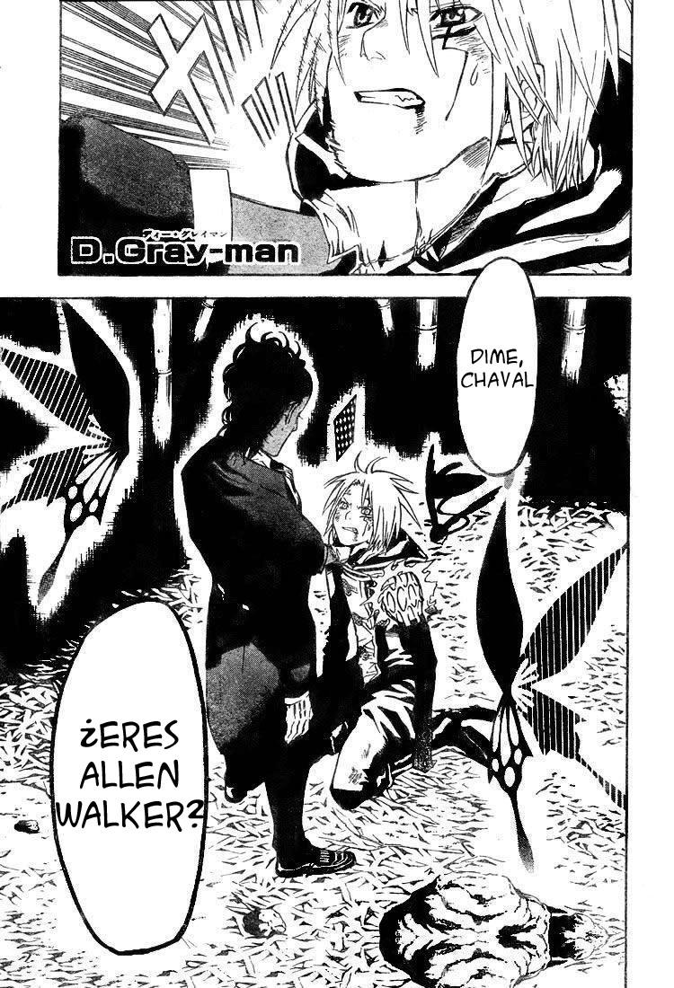 Read D.Gray-Man (ES) Manga Online