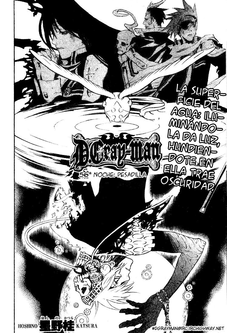 Read D.Gray-Man (ES) Manga Online