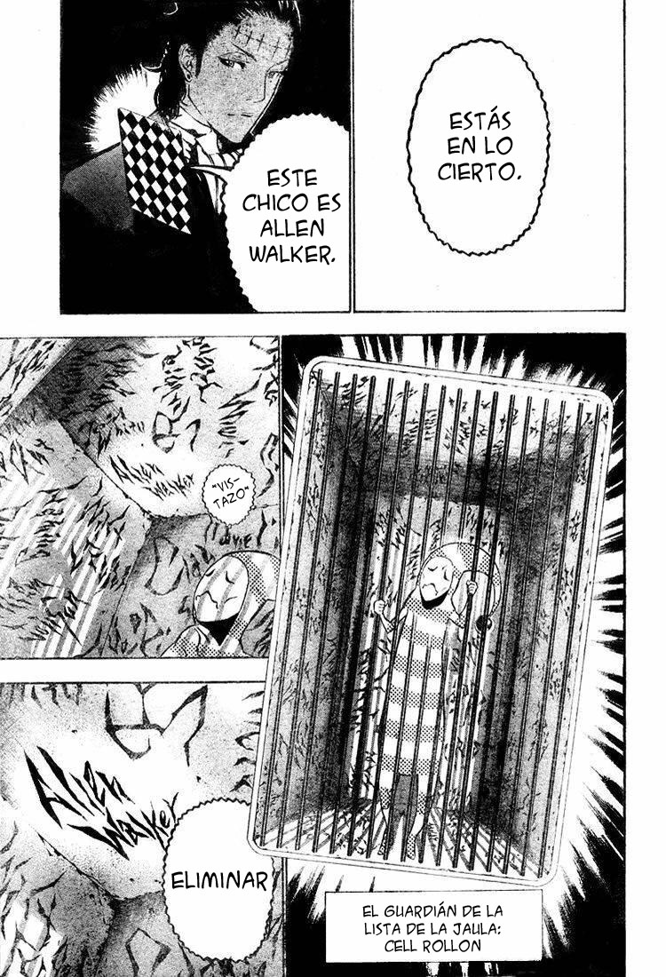 Read D.Gray-Man (ES) Manga Online