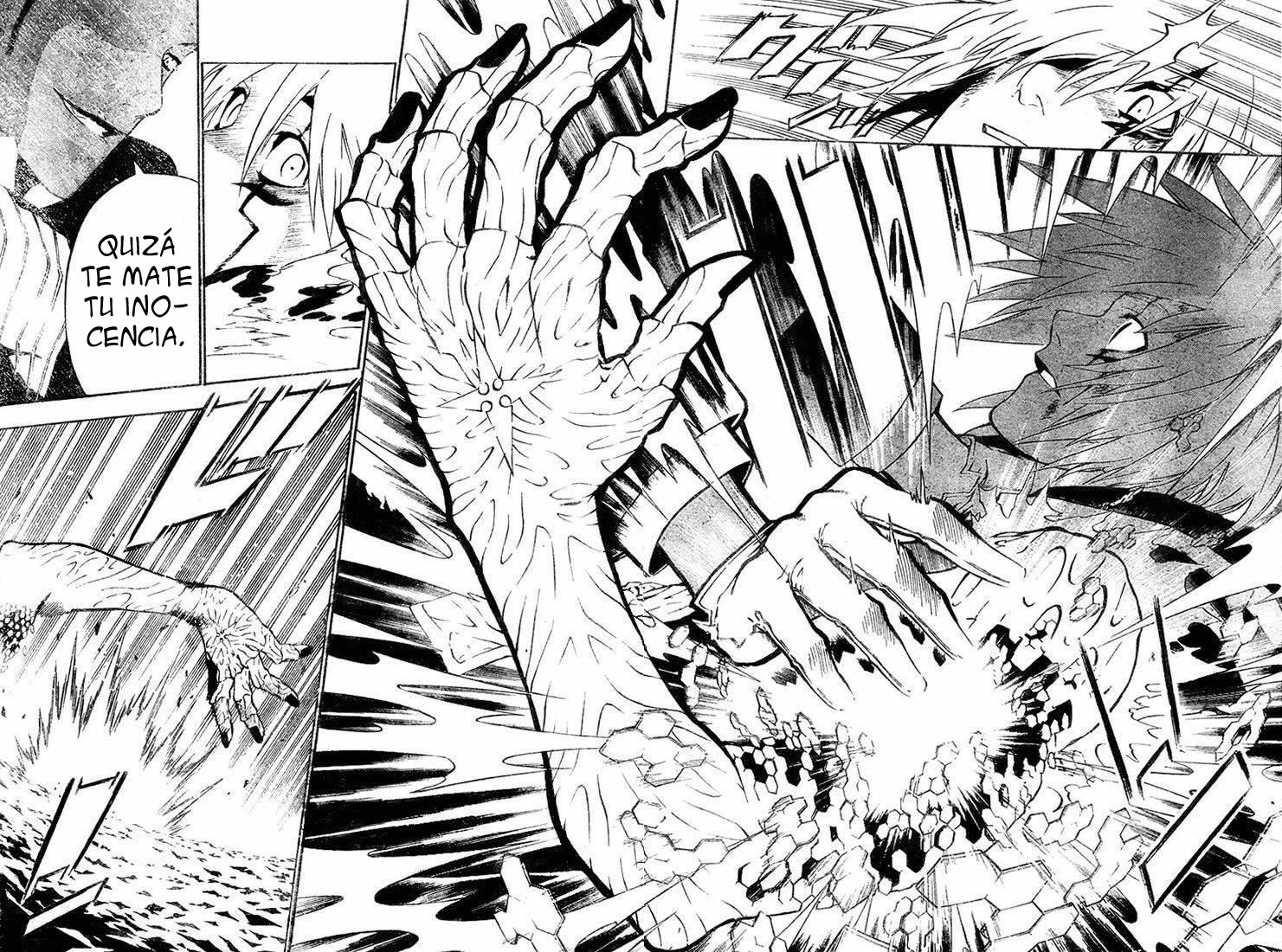 Read D.Gray-Man (ES) Manga Online