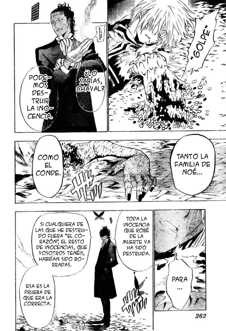 Read D.Gray-Man (ES) Manga Online