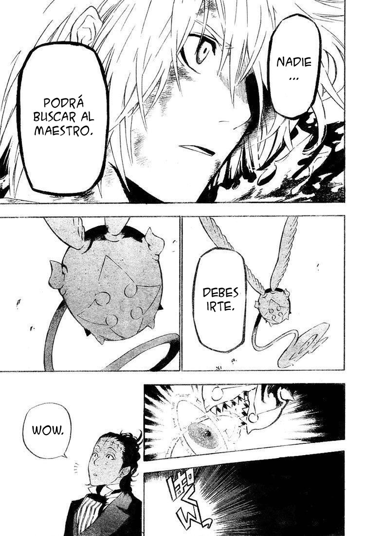 Read D.Gray-Man (ES) Manga Online