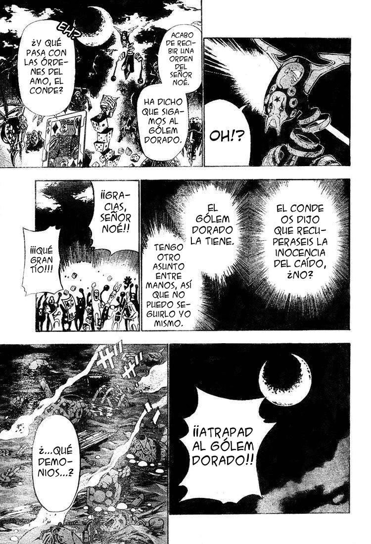 Read D.Gray-Man (ES) Manga Online
