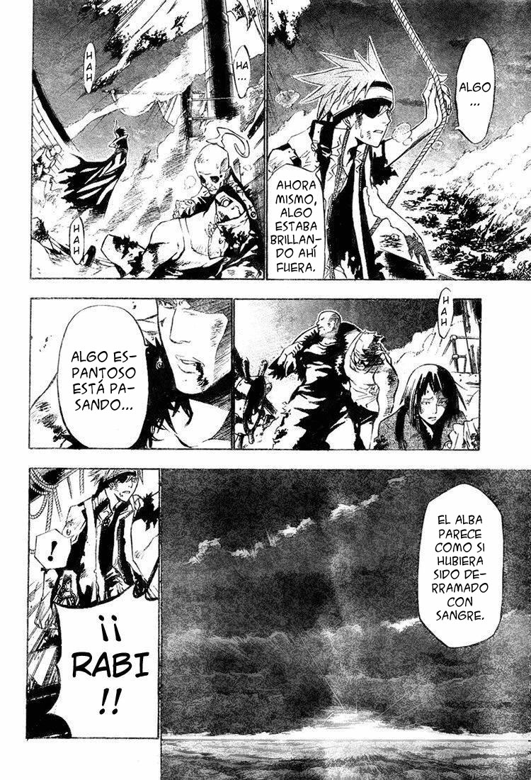 Read D.Gray-Man (ES) Manga Online