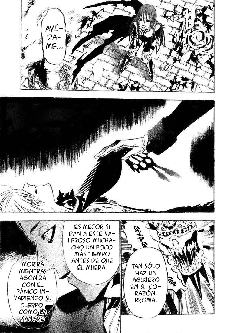 Read D.Gray-Man (ES) Manga Online