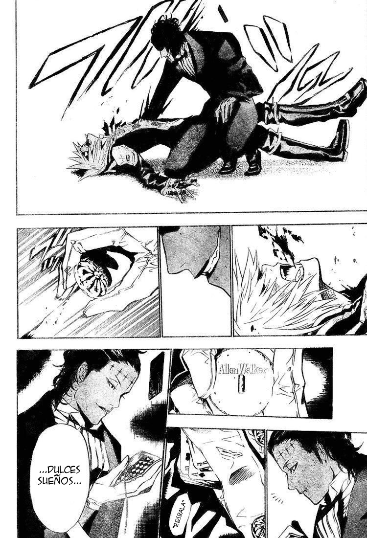 Read D.Gray-Man (ES) Manga Online