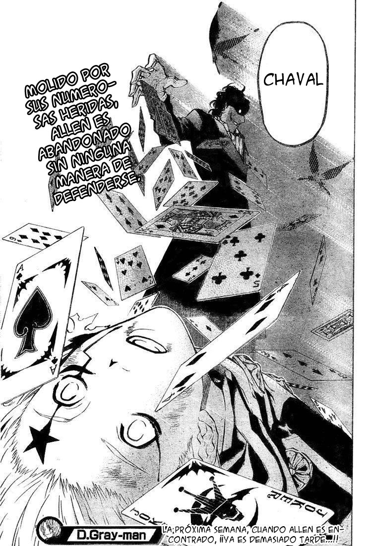 Read D.Gray-Man (ES) Manga Online