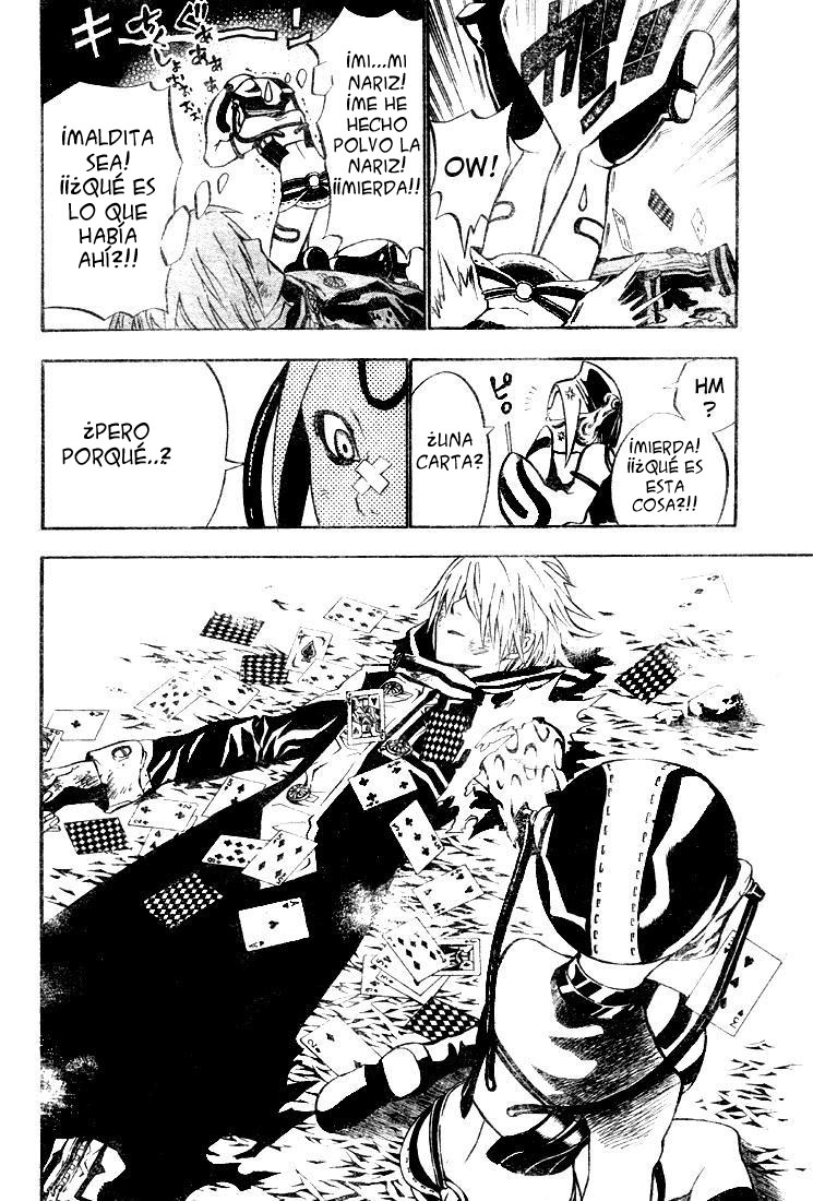 Read D.Gray-Man (ES) Manga Online