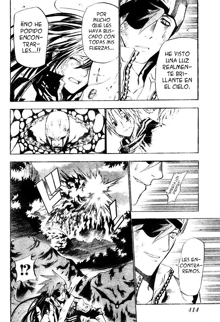 Read D.Gray-Man (ES) Manga Online
