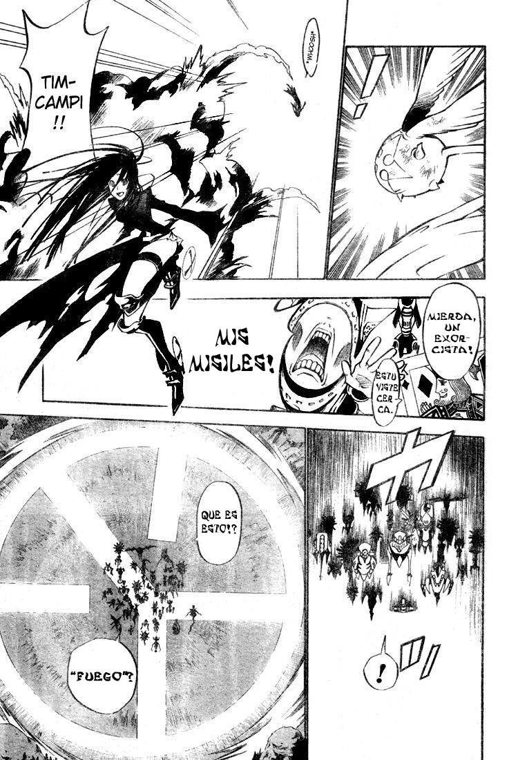 Read D.Gray-Man (ES) Manga Online