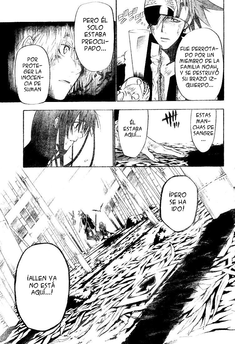 Read D.Gray-Man (ES) Manga Online