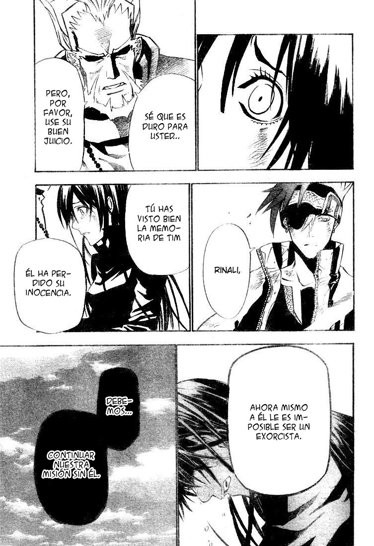 Read D.Gray-Man (ES) Manga Online