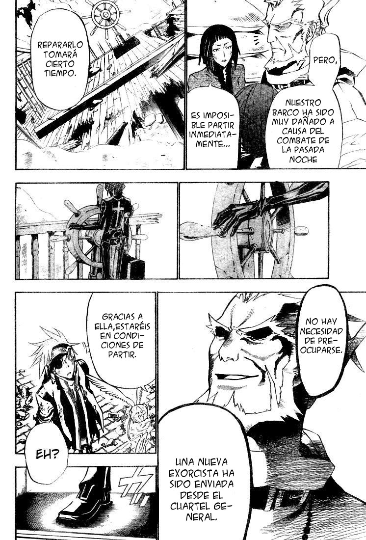 Read D.Gray-Man (ES) Manga Online