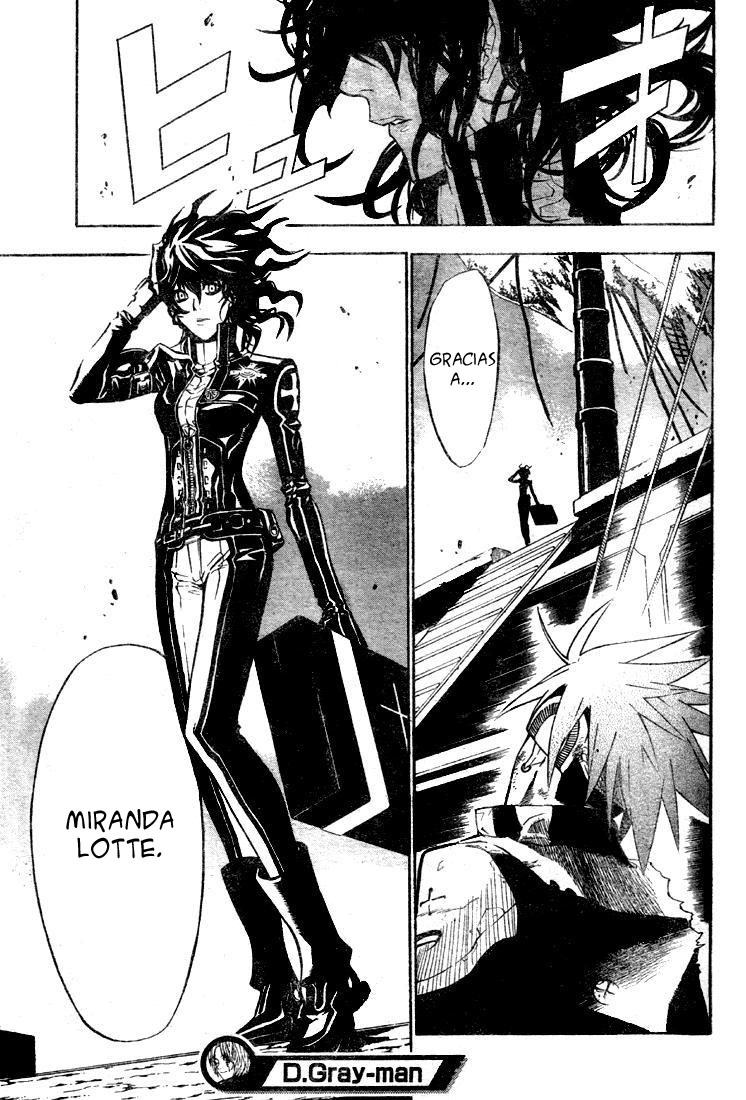 Read D.Gray-Man (ES) Manga Online