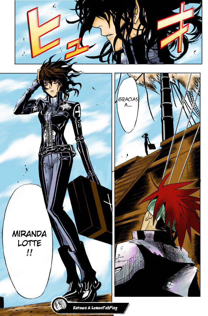 Read D.Gray-Man (ES) Manga Online