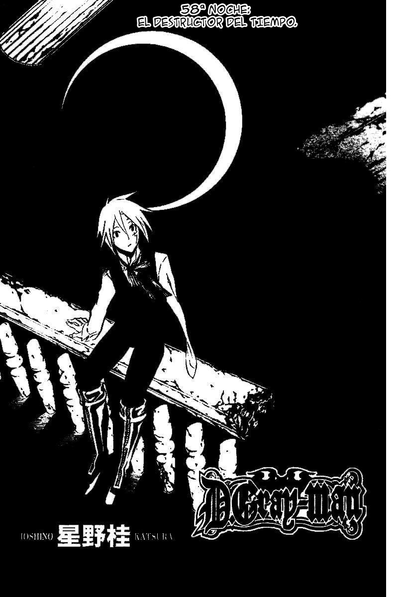 Read D.Gray-Man (ES) Manga Online