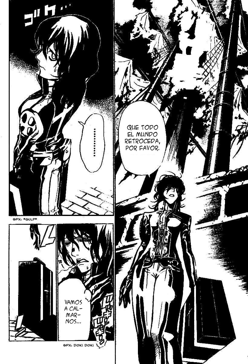 Read D.Gray-Man (ES) Manga Online