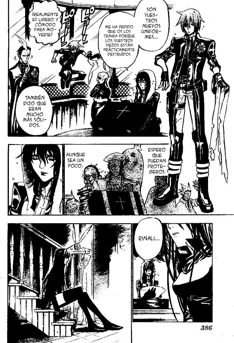 Read D.Gray-Man (ES) Manga Online