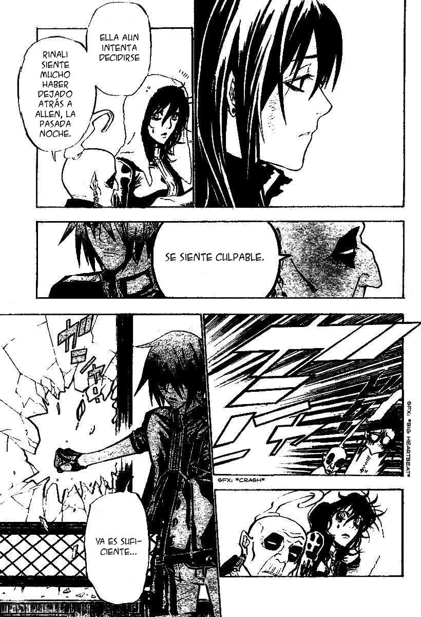 Read D.Gray-Man (ES) Manga Online