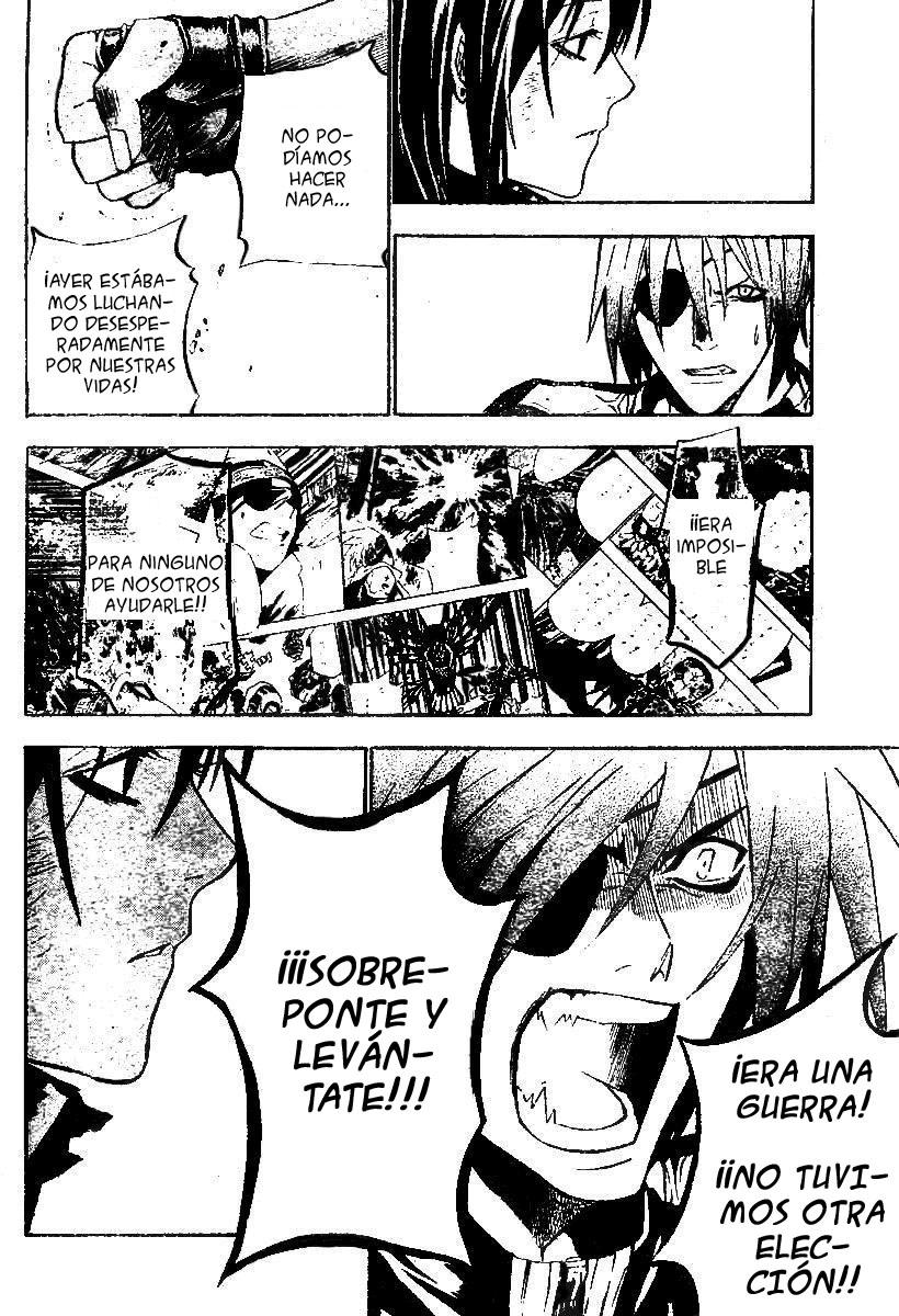 Read D.Gray-Man (ES) Manga Online